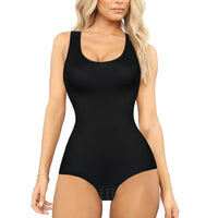 1 x RAW Customer Returns Junlan Shapewear Women s Tummy Control Strong Shaping Body Shaper Women s Corset Body Strong Shaping Bodysuit Women Shapewear for Women Black, 2X-Large  - RRP €27.6