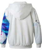 1 x Brand New SwissWell fleece jacket children s hoodie boys hoodie with hood - RRP €39.99