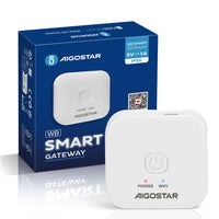 1 x RAW Customer Returns Aigostar Smart Gateway-Control Center for Bluetooth Mesh Smart Bulbs. Bridge system for remote use of smart devices Aigostar Bluetooth Mesh Control up to 50 devices - RRP €15.04