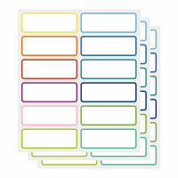 1 x RAW Customer Returns SVNOOC Reusable Dry Erase Labels for Organization, Storage Containers, Crafts, Jars, Pantry Labels, Removable Label for Office, School, Home, Gift, Choice - RRP €16.8