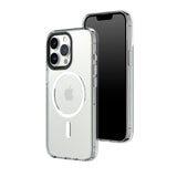 1 x RAW Customer Returns RhinoShield Clear Case compatible with MagSafe for iPhone 13 Pro Superior magnetic strength, yellowing resistance, crystal clear, optimal protection and customizable - black camera ring - RRP €45.35