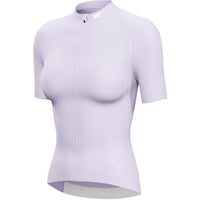 1 x RAW Customer Returns Lo.gas cycling jersey women short sleeve, cycling jersey road bike jersey breathable women bicycle shirt summer bicycle jacket cycling top with 3 pockets M purple - RRP €36.29