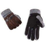 50 x Brand New YULOONG Men s Gloves Winter Touchscreen Texting Driving Thick Suede Leather Gloves Fleece Lining Brown - RRP €579.5