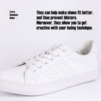 1 x RAW Customer Returns Hotroad Casual Sneakers, Classic Adult, Fashion Low Top, Breathable Lightweight, Comfort Fitness Athletic Daily, Classic White 37 EU - RRP €37.92