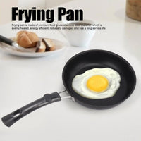 1 x RAW Customer Returns Omelette pan, small frying pan, non-stick egg pan with healthy coating, egg frying pan, small pan for cooking, stainless steel pan for induction, ceramic and 16CM  - RRP €17.99