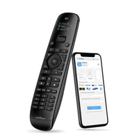 1 x RAW Customer Returns SofaBaton U2 Universal Remote Control Compatible with Samsung Sharp LG Sony Toshiba, Universal Remote Control for Blu-ray DVD Player Streaming Media Player - RRP €79.99