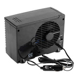 1 x RAW Customer Returns Mini air cooler for car, air conditioning unit for 12 V car cigarette lighter, portable car air conditioning cooler, mobile air conditioning unit, ventilation fan, for camping, trucks, motorhomes - RRP €57.99