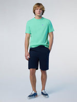 1 x RAW Customer Returns North Sails Men s Cotton Jersey Short Sleeve T-Shirt - Regular Fit, Spring Bud, Medium - RRP €28.0