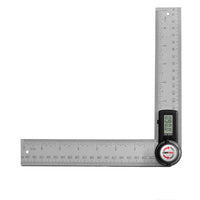 1 x RAW Customer Returns Gemred gemred 82305 digital angle finder 7-inch protractor - RRP €20.16