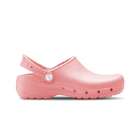 1 x RAW Customer Returns HAPPY WALKING - Coral Floating Sanitary Clogs, 38 - RRP €32.95