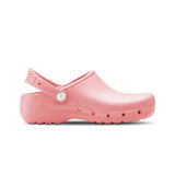 1 x RAW Customer Returns HAPPY WALKING - Coral Floating Sanitary Clogs, 38 - RRP €32.95