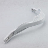 1 x RAW Customer Returns GOOFIT 7 8 Aluminum Alloy Handlebar Hand Brush Guards Protective Handguards Assy Replacement for Motocross Motorcycle Offroad Pit Bike Dirt Bike ATV White - RRP €29.45