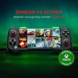 1 x RAW Customer Returns GameSir X4 Aileron Bluetooth Controller for Android, Mobile Gaming Controller with Hall Effect Joysticks, Play Xbox, Call of Duty, Fortnite more - Officially Licensed - RRP €110.0