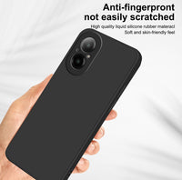 4 x Brand New Holilo Case for Realme C67 4G, Silicone Mobile Phone Case Anti-Scratch Thin Protective Case All-Round Protection Shockproof Cover - Black - RRP €86.4