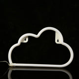 1 x RAW Customer Returns Cute Blue Cloud Neon Light for Kids Gift, LED Cloud Sign Decor Light, Marquee Sign Wall Decoration for Christmas, Birthday, Living Room, Wedding Party - RRP €13.98