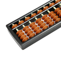 1 x RAW Customer Returns Abacus Chinese Vintage 13 Digit Abacus Mathematical Soroban Children Mathematics Calculating Tool for Kids Calculating and Arithmetic Mathematics Teaching - RRP €9.06