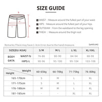 1 x RAW Customer Returns Lixada MTB Pants, Mountain Bike Cycling Pants Men s Short with Zipper Pocket, Adjustable Waist Belt, Quick-drying and Breathable Leisure Cycling Pants for Cycling, Hiking, More - RRP €20.16