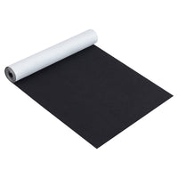 1 x RAW Customer Returns BENECREAT 40x200cm Black Self Adhesive Sticky Felt Multipurpose Adhesive for Box Liner, Cup Mat, Picture Frame, Chair Leg, 1mm Thickness - RRP €17.62