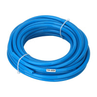 3 x RAW Customer Returns TEN-HIGH 15m PU air hose pneumatic hose 8mm ID x 12mm OD blue for pneumatic tools, woodworking etc. - RRP €98.52