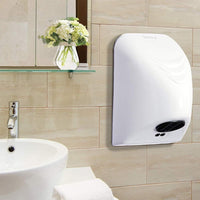 1 x RAW Customer Returns Jadeshay Electric Hand Dryer, High Speed Energy Saving Automatic Hand Dryer for Bathroom and Toilet 600W Wall-Mounted Automatic Hand Dryer - RRP €36.91