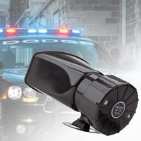 1 x RAW Customer Returns FARBIN Car Siren Horn 7-Tone Police Siren Vehicle Speaker with Handheld Microphone Amplifier 12V 100W Emergency Sound Siren Electric Horn with Microphone PA - RRP €25.2