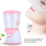 2 x Brand New Face mask machine, make your own face mask, beauty mask machine, face mask maker for cleansing natural plants with collagen tablets, mask maker for face transparent  - RRP €22.76