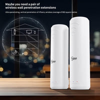 1 x RAW Customer Returns Wi-Fi HaLow Extender Wireless Wi-Fi Outdoor AP Extender Powerful High Gain 2.4 IEEE 802.11ah Antenna WiFi Amplifier with Point-to-Point Long Distance and High-Speed Data Transfer - RRP €83.39