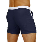 1 x RAW Customer Returns KEFITEVD Men s Board Shorts Mesh Briefs Swimming Shorts Slim Fit Beach Shorts Casual Summer Trousers Quick-Drying Nylon Surf Shorts Beach Holiday Dark Blue 36 - RRP €26.2