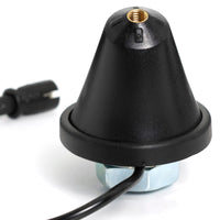 1 x RAW Customer Returns For VW for BMW Mazda Toyota Audi Passat Polo car antenna base antenna base roof antenna base foot antenna radio automatica 24cm - RRP €12.59