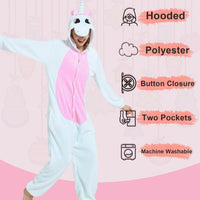 1 x RAW Customer Returns LATH.PIN Pajamas Jumpsuit Adult Unisex Animal Onesie Cosplay Halloween Carnival Costumes Pajamas Women Animal Costumes Winter - RRP €19.98