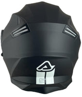 1 x RAW Customer Returns ACERBIS Helmet Serel 22.06 Matte Black Size L 59 60 Modular Helmet with Sunglasses Fully approved - RRP €100.0