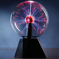 1 x RAW Customer Returns niuniaj 6 inch magic plasma ball, plasma ball, electrostatic ball, plasma ball children, touch-sensitive plasma ball sound lamp flash ball flash light plasma lamp for party home decor - RRP €36.99