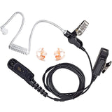 1 x RAW Customer Returns HYS 2-Way Radio Earpiece Headset for Motorola Radio MTP6650 MTP850S DP3400 DP3600 DP4400 DP4600 MTP6550 MTP6000 XPR6500 XiR-P8200 XiR-P8268 Black  - RRP €30.24