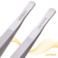 1 x RAW Customer Returns VORESTIC Set of Extra Long Tweezers for Aquarium 60cm, Tweezers for Reptile Feeding - RRP €36.29