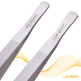 1 x RAW Customer Returns VORESTIC Set of Extra Long Tweezers for Aquarium 60cm, Tweezers for Reptile Feeding - RRP €36.29