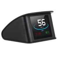 1 x RAW Customer Returns DEWIN Car HUD Display, P10 Universal Car HUD Head Up Display OBD2 Speed Warning RPM Fuel Consumption Projector - RRP €41.69