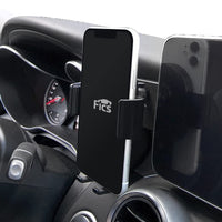 1 x RAW Customer Returns FICS Mercedes GLC X253 , C W205 8 inch screen model customized mobile phone holder, Mercedes GLC X253 C W205 accessories - RRP €44.46