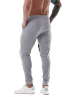 1 x RAW Customer Returns HOOD CREW Men s Casual Gym Workout Training Pants Running Jogging Pants Sport Sweatpants with Pockets - RRP €20.15