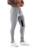 1 x RAW Customer Returns HOOD CREW Men s Casual Gym Workout Training Pants Running Jogging Pants Sport Sweatpants with Pockets - RRP €20.15