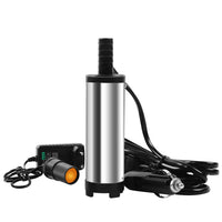 1 x RAW Customer Returns MaxAwe submersible pump DC 12V 38mm, oil pump diesel pump at 8500 rpm, mini pump water pump with filter mesh for vehicles, cars, caravans, marine boats - RRP €26.71