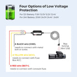 1 x RAW Customer Returns AZDOME Mini USB 12V-24V to 5V Dashcam Hardwire Kit ACU ACN ACZ ACS Add a Fuse Holder, Adjustable Low Voltage Protection for GS63H M01PRO M550 PG18S PG16S PG02S PG16 PG17 JYX02  - RRP €25.99