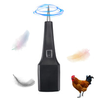 1 x RAW Customer Returns Poultry Plucking Machine Chicken Plucking Machine Rechargeable Electric Feather Removal Cone Head Made of Stainless Steel - Easy and Clean for Removing Feathers for Chickens Ducks Turkeys Black  - RRP €45.37