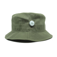 1 x RAW Customer Returns Surf Monkey Recycled Bucket Repreve Bucket Hat, Unisex, Adult, Olive, One Size - RRP €29.95