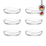 1 x RAW Customer Returns TYA I LAV Glass Dessert Bowls Set of 12, 215 ml LEAD FREE Dessert Glasses, Stackable Glass Bowls, Dessert Cups, Pudding Bowls, Dessert Bowls Glass, Fruit Serving Bowls, Sauce Bowls - RRP €25.1