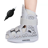 1 x RAW Customer Returns Medical Inflatable Walking Shoe Walker Boot Fracture Boot Air Walker Orthosis for Sprained Ankles, Foot Pain Recovery, Stress Fracture, Broken Foot, Achilles Tendonitis L  - RRP €67.28