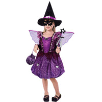 Brand New Pallet -  REIWIDE Halloween Girls Witch Costumes  -69 Items - RRP €1317.9