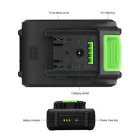 1 x RAW Customer Returns GALAX PRO 1.3Ah Battery Packs Portable Compatible Lithium Ion Battery with All Cordless Tools GALAX PRO - RRP €25.96