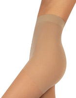 1 x RAW Customer Returns CALZITALY Strong Medical Graduated Compression Tights with Open Toe 18-22 mm Hg Sheer Toeless Medical Stockings Black, Natural S, M, L, XL 140 DEN Made in Italy XL, Natural  - RRP €26.71