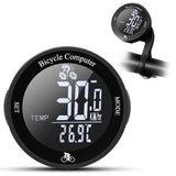 1 x RAW Customer Returns MONTOP Bicycle Computer Wireless Waterproof, Bicycle Speedometer Inversion LCD Screen, Auto Wake Up Bicycle Speedometer Wireless, Bicycle Computers Wireless, Cycling Computer for Children and Adults - RRP €26.21