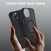 1 x RAW Customer Returns BENKS Magnetic iPhone 15 Case Compatible with Magsafe, SGS Military Grade Protection Phone Case iPhone 15 Case Translucent Matte Ultimate Touch Feeling Shockproof Thin Protective Case - RRP €24.59